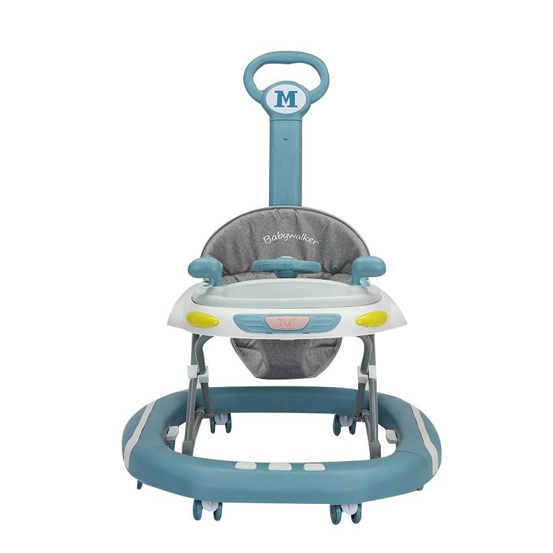 Classic Foldable Baby Walker with Wheels