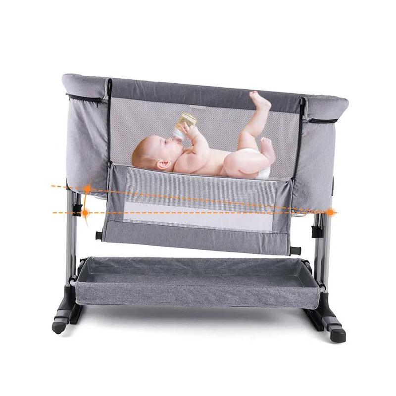 Adjustable Baby Swing Bedside Bassinet