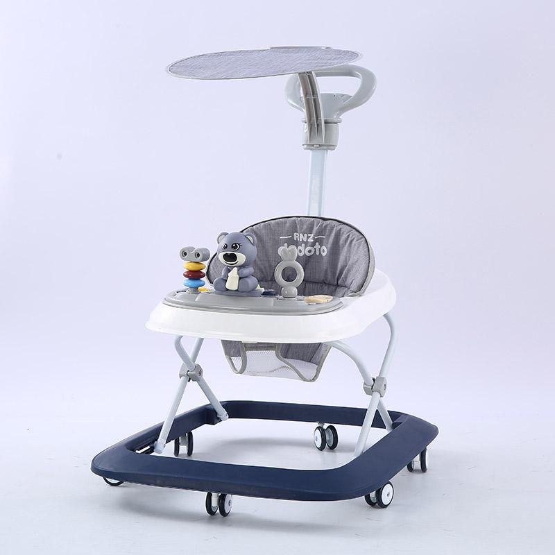 Folding Baby Walker with Music Toys