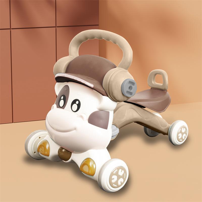 Safety Baby Push Walker with Music Clafbebe