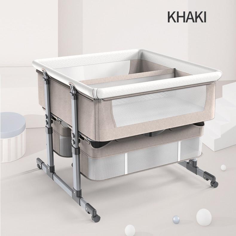 Adjustable Double Bassinet for Twins