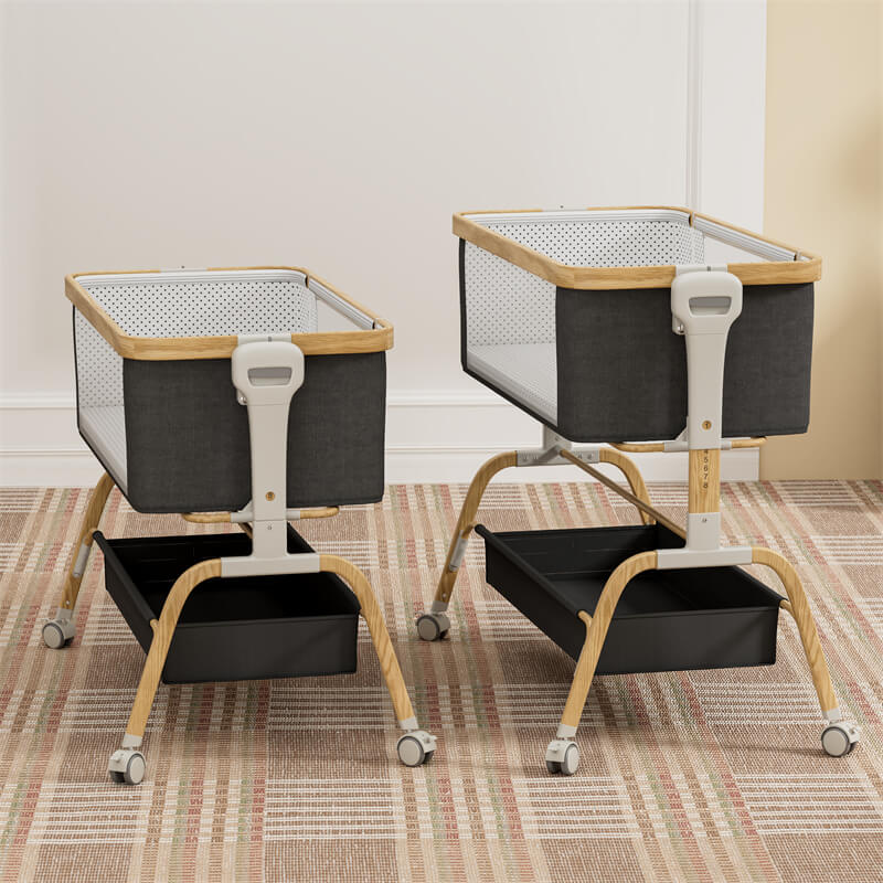 Co-Sleeping Bassinet with Swing Function