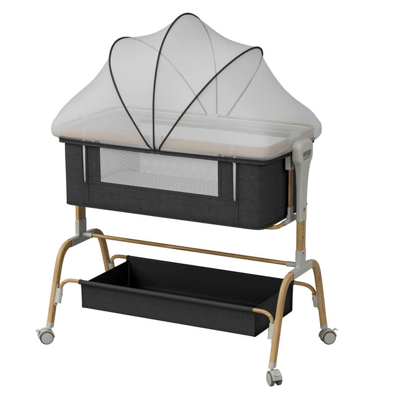 Co-Sleeping Bassinet with Swing Function