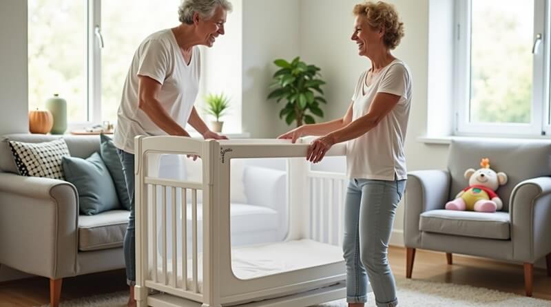 Pengaturan Tempat Tidur Bayi