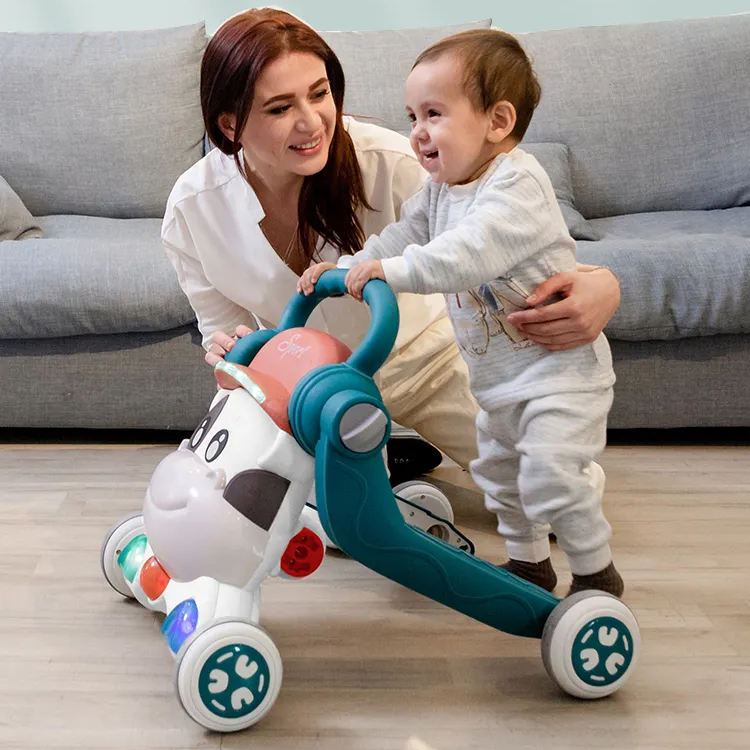 Safety Baby Push Walker with Music