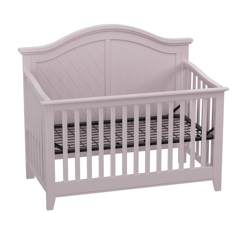 Versatile Convertible Wooden Baby Bed-13s