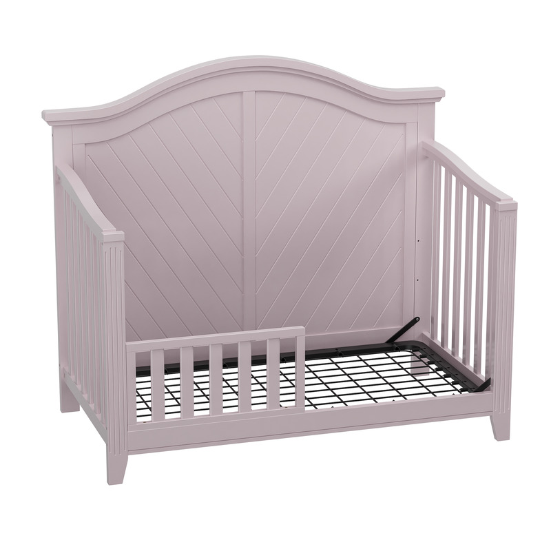 Versatile Convertible Wooden Baby Bed-15s