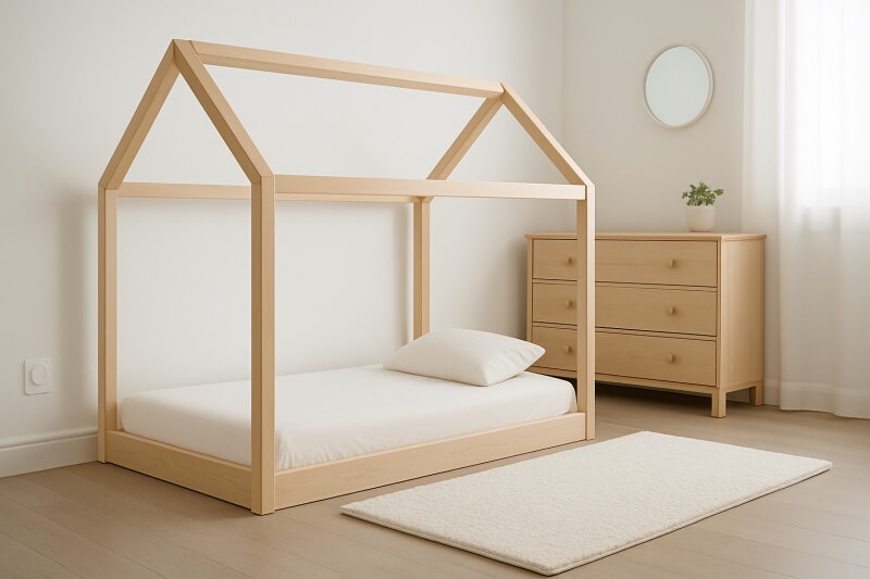 montessori_yatak odası