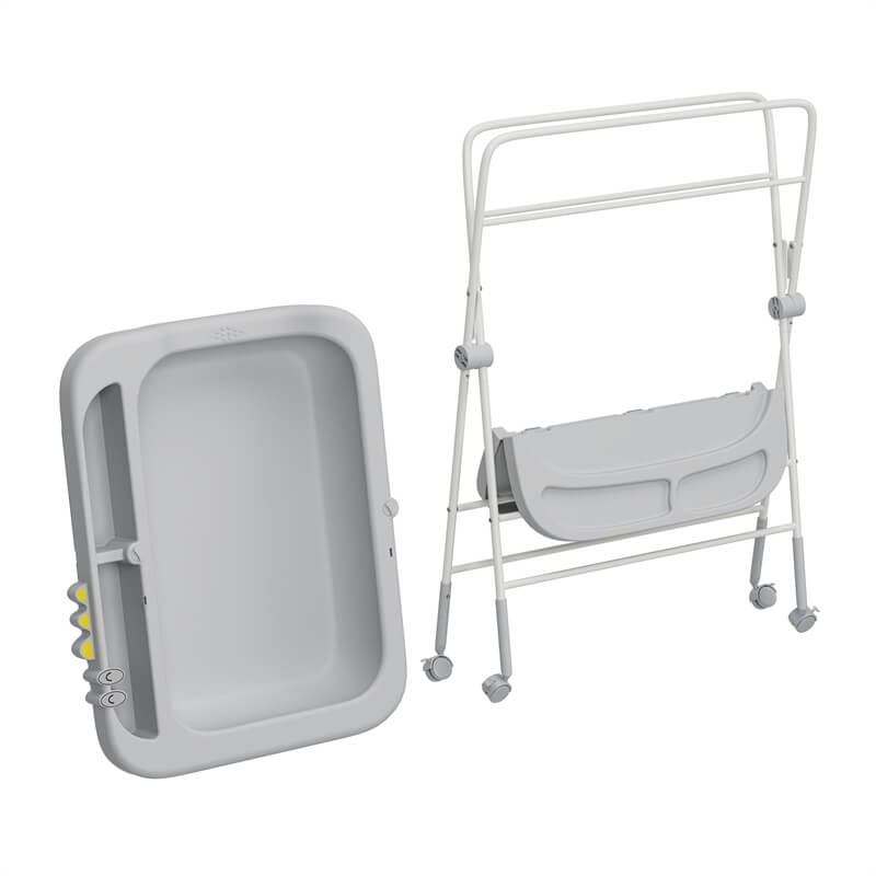 Foldable Baby Changing Table with Bathtub-18s