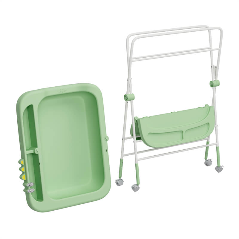Foldable Baby Changing Table with Bathtub-22s