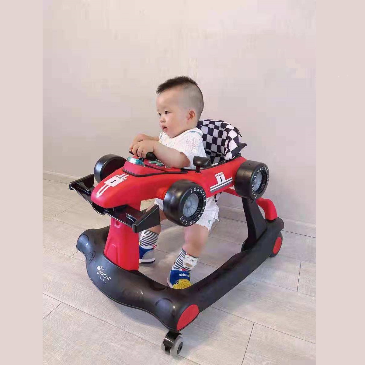 Safety Baby Car Walker with Music