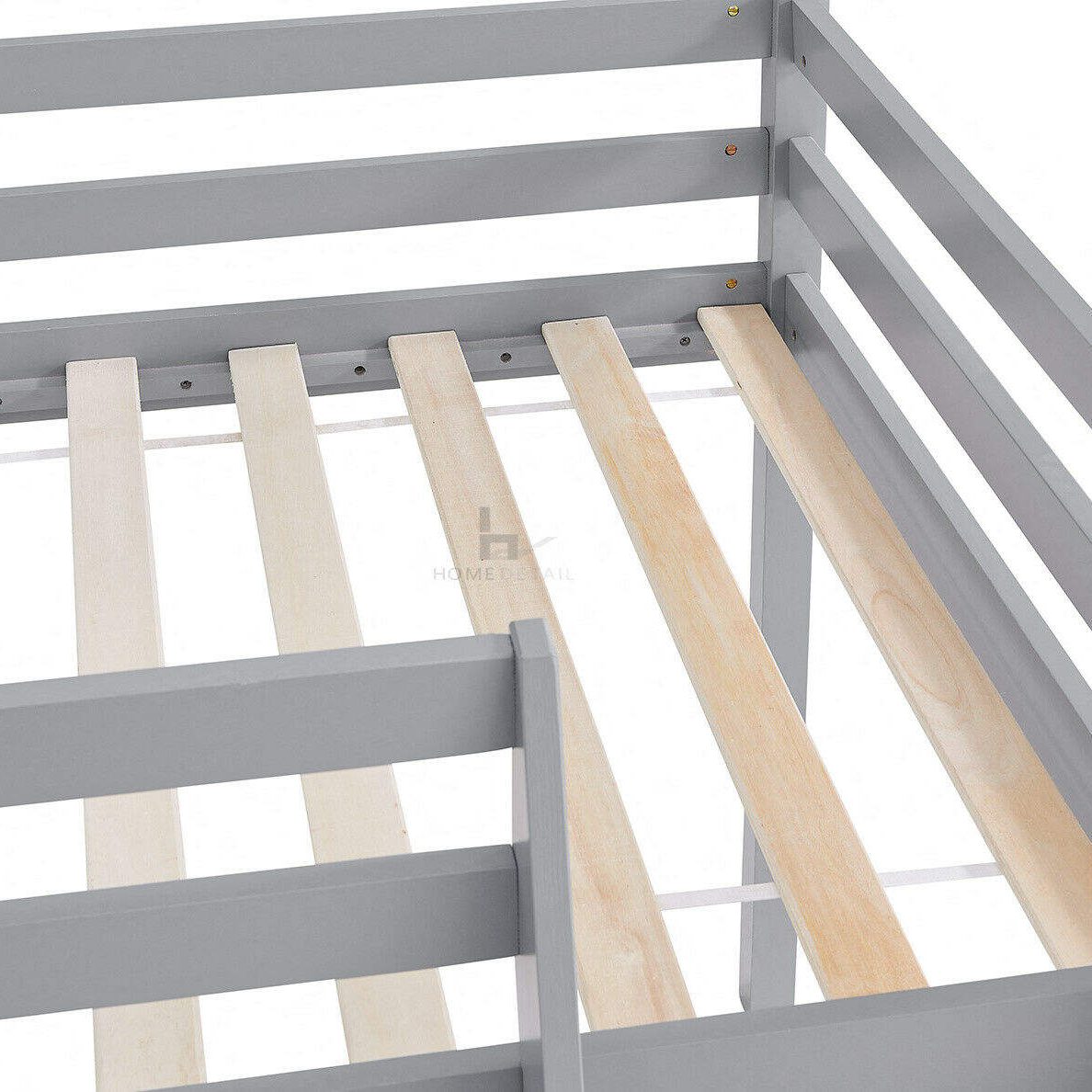 Teenager Twin Loft Beds with Slide