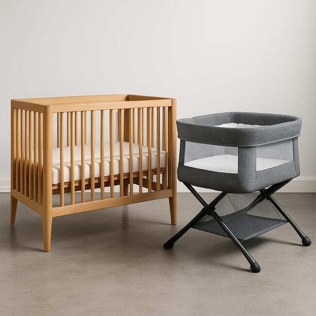 แพ็คแอนด์เพลย์ เทียบกับ เปลเด็ก