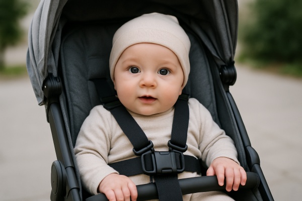 baby in stroller
