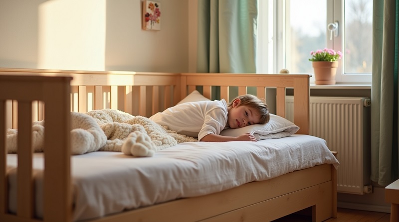 Transformer un lit de bébé en lit d'enfant