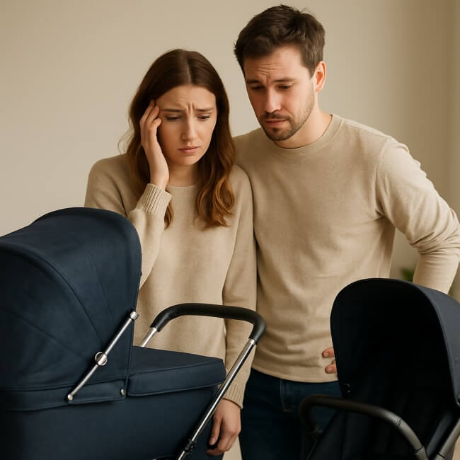 Kereta Dorong Bayi Vs Kereta Dorong Bayi