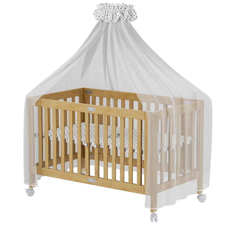 फोल्डेबल-पालना-शिशुओं-के-लिए-wbb1227-लकड़ी-16s