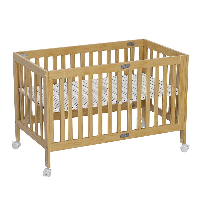 berceau-pliable-pour-bébés-wbb1227-bois-17s
