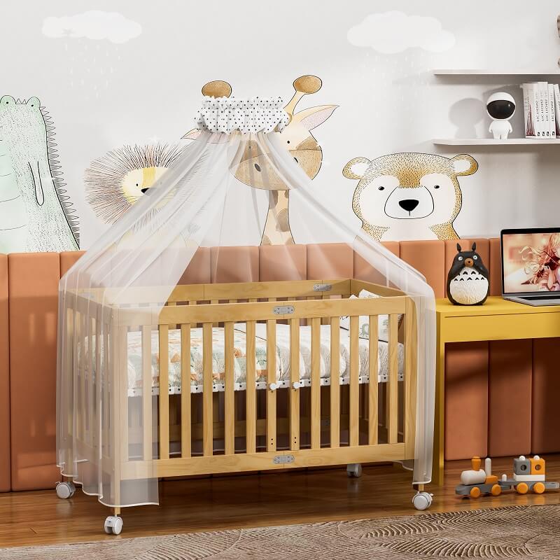 berceau-pliable-pour-bébés-wbb1227-bois-7s