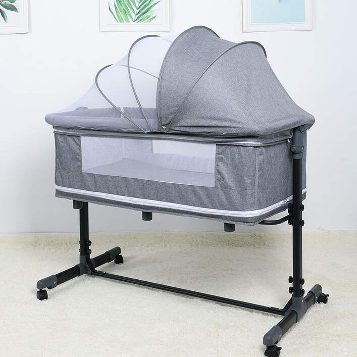 Tempat Tidur Bayi Portabel 2-in-1
