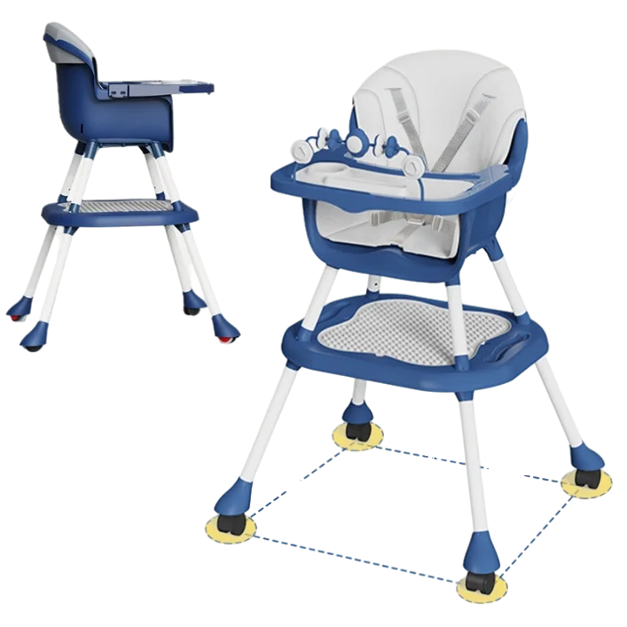 High Chair Vs Booster Seat How to Choose?