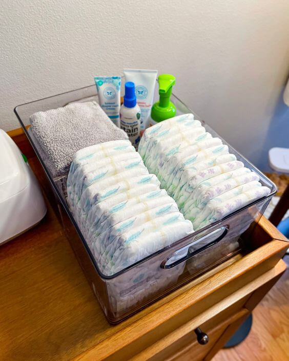 Mesa de Troca de Bebê 