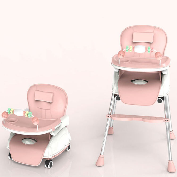 Kursi Makan Bayi yang Nyaman dan Dapat Diubah