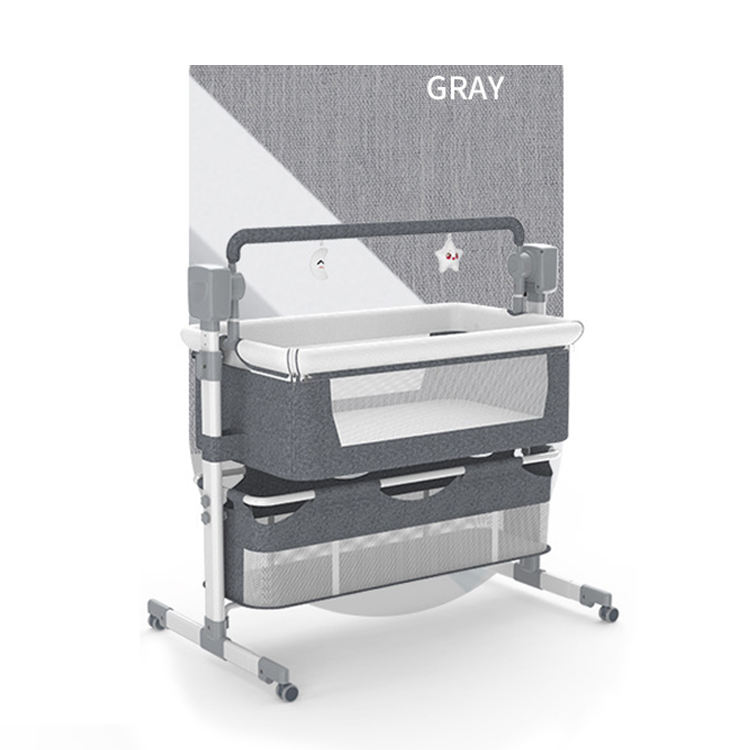 Smart Baby Rocking Bassinet