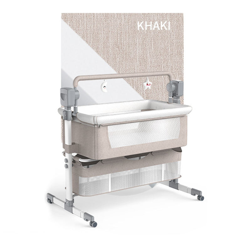 Smart Baby Rocking Bassinet