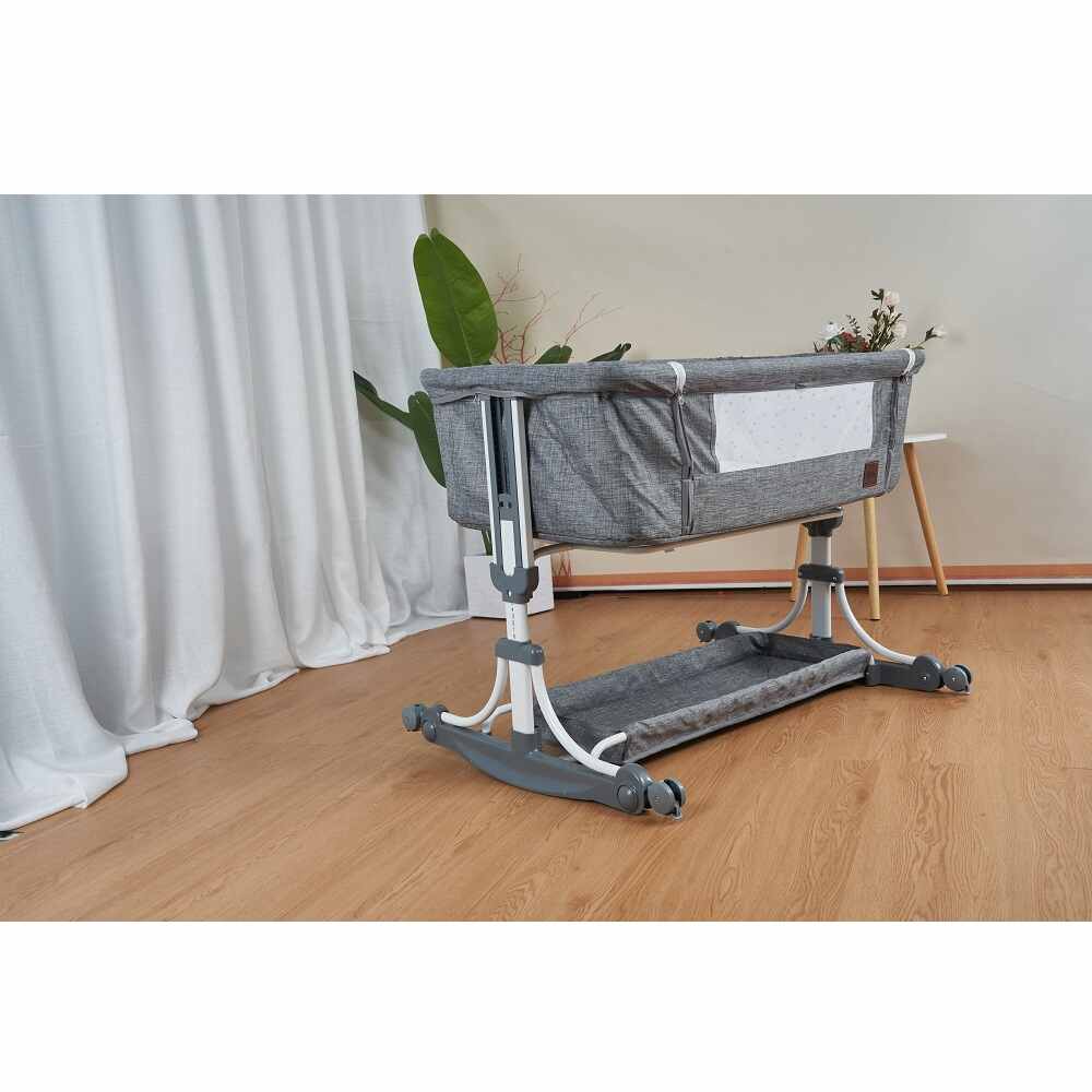 Bedside Bassinet with Storage