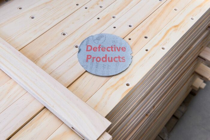 defective products