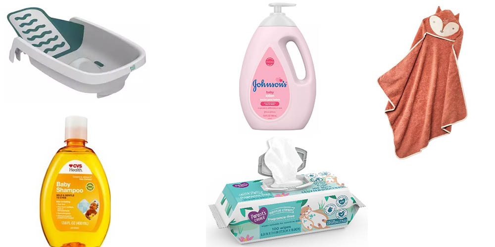Baby Bathing & Grooming Products