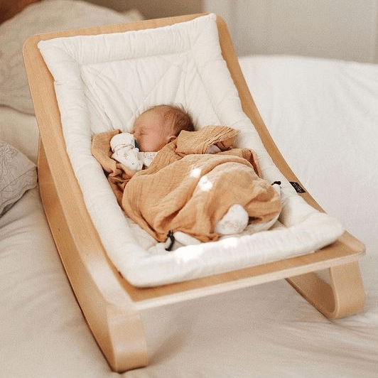 Baby only sleeps in bouncer outlet