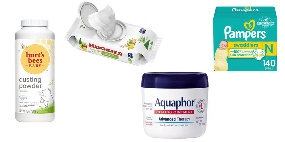 Diapers and Baby Care Essentials