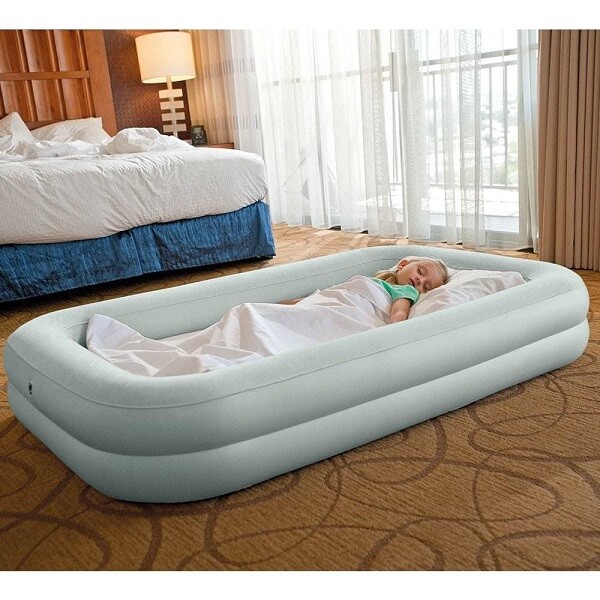 Inflatable Toddler Travel Bed