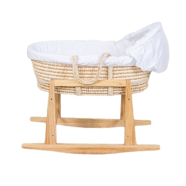 Baby Moses Basket with Rocking Stand