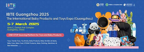 Feira Internacional de Produtos e Brinquedos para Bebês
