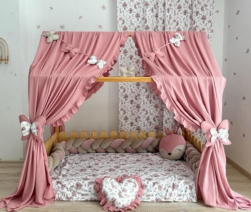 Cama de dossel