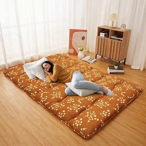 Futon de chão dobrável