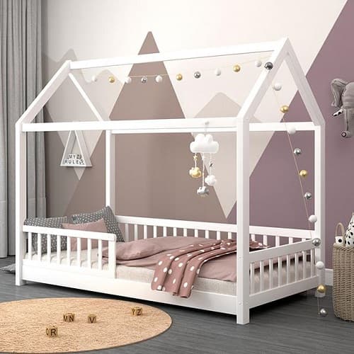 Cama de chão de casa