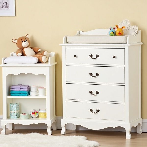Changing Table vs Dresser