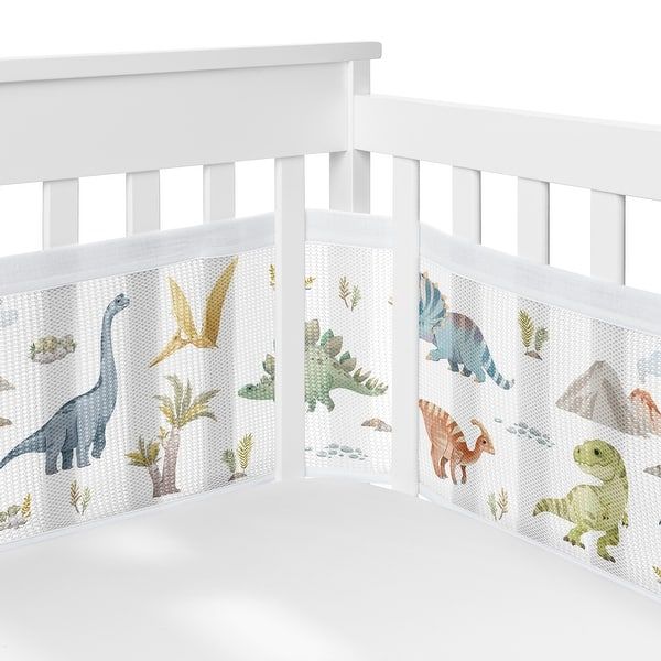 Mesh Crib Bumpers