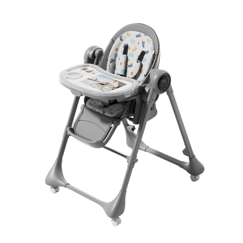Chaise de salle à manger électrique 4 en 1 pour bébé