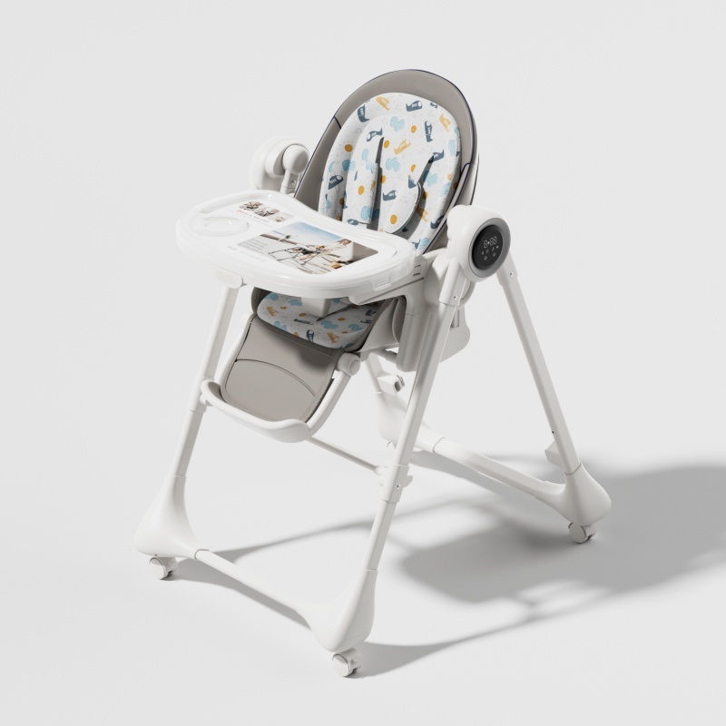 Chaise de salle à manger électrique 4 en 1 pour bébé