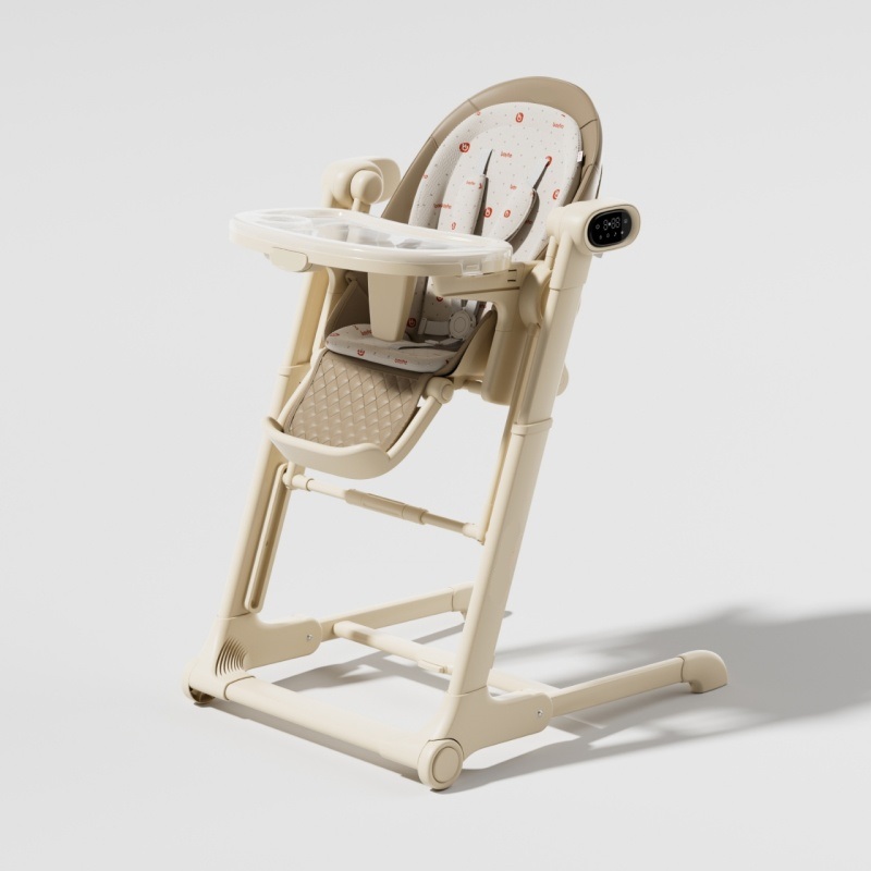Smart 4-in-1 Foldable Baby High Chair