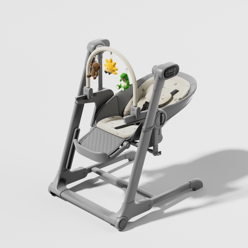 Smart 4-in-1 Foldable Baby High Chair