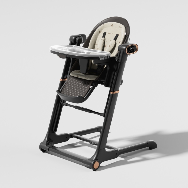 Smart 4-in-1 Foldable Baby High Chair
