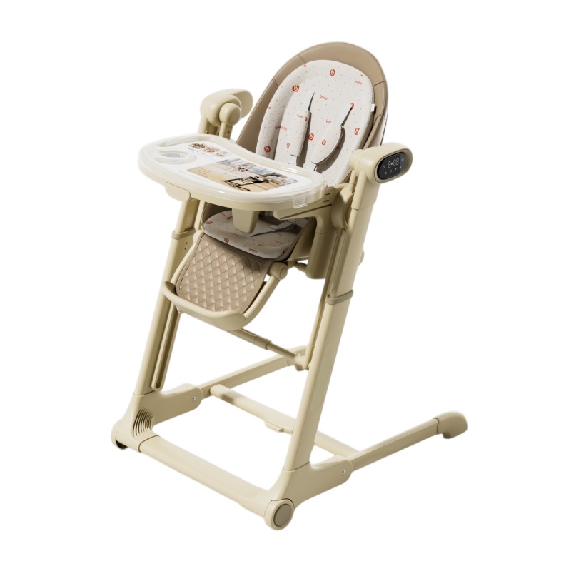 Smart 4-in-1 Foldable Baby High Chair