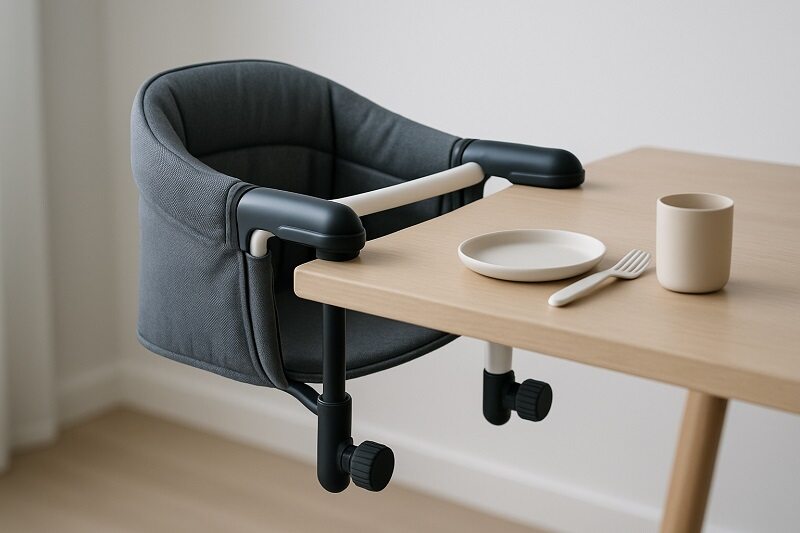 Clip-On Table Chairs