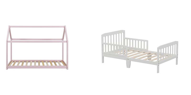Lit Montessori vs lit traditionnel pour tout-petit